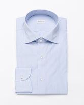 Microchecked Shirt made of Cotton
