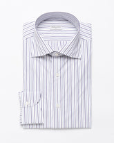 Blue Striped Shirt made of Cotton