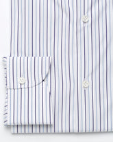 Blue Striped Shirt made of Cotton