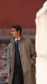 Fango Sportive Raglan Raincoat with with Belt