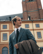 The "Racing Green" Blazer – Vintage Fabric