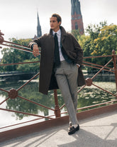 The Light Beige Wool Trousers