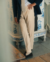 The Sandcolored Wool Trousers