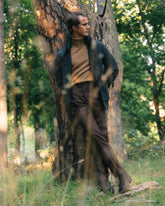 The Brown Wool Trousers