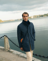 The Winter Sport Coat "Navy"