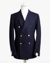Navy Blazer "The Club" – Zegna Fabric