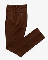 The Brown Wool Trousers