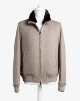 Luxury Giubbotto "Tiberio" – 100% Cashmere