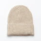Silver Oat Cashmere Beanie