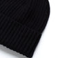 Navy Cashmere Beanie