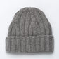 Grey Cashmere Beanie