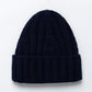 Navy Blue Cashmere Beanie