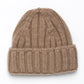 Brown Cashmere Beanie