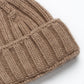 Brown Cashmere Beanie