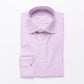 White / Purple Striped Shirt