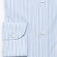 Blue "Doppio" Striped Shirt made of Cotton