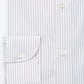 Green Striped Shirt made of Cotton