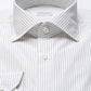 Green Striped Shirt made of Cotton