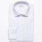 The "White – Stripe Light Blu" Shirt – Cotton