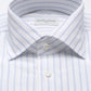 The "White – Stripe Light Blu" Shirt – Cotton