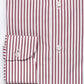 The "White – Red Stripe" Shirt – Cotton