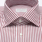 The "White – Red Stripe" Shirt – Cotton