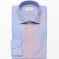 The "Light Blu – Red Stripe" Shirt – Cotton