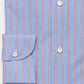 The "Light Blu – Red Stripe" Shirt – Cotton