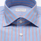 The "Light Blu – Red Stripe" Shirt – Cotton