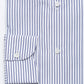 The "White – Stripe Blu" Shirt – Cotton