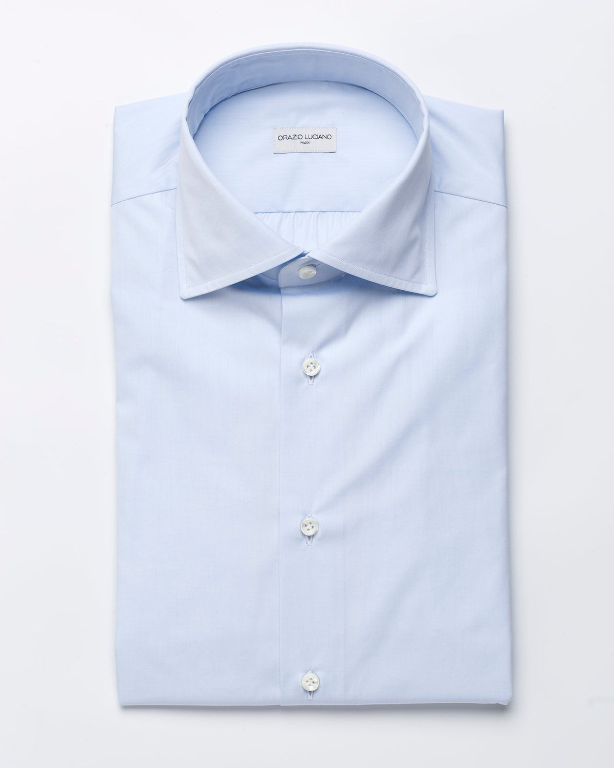 Light Blue Shirt made of Cotton