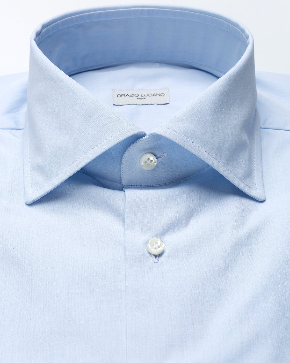 Light Blue Shirt made of Cotton