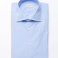 Light Blue Striped Shirt made of Cotton
