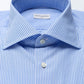 Light Blue Striped Shirt made of Cotton