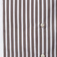 Brown Striped Shirt made of Cotton