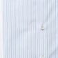 White Shirt with Blue Stripes made of Cotton