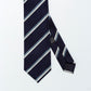 Navy Striped Tie