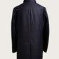 The Luxury Winter Coat "Davide" – Loro Piana Storm System – Navy