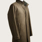The Luxury Winter Coat "Davide" – Loro Piana Storm System – Green