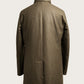 The Luxury Winter Coat "Davide" – Loro Piana Storm System – Green