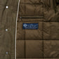 The Luxury Winter Coat "Davide" – Loro Piana Storm System – Green