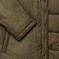 The Luxury Winter Coat "Davide" – Loro Piana Storm System – Green