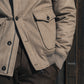 Luxury Bomber Jacket – Camel