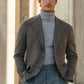 Light Grey Cashmere Turtleneck