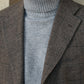 Light Grey Cashmere Turtleneck