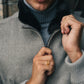 Luxury Giubbotto "Tiberio" – 100% Cashmere