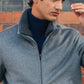 Navy Cashmere Turtleneck