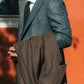 The "Racing Green" Blazer – Vintage Fabric