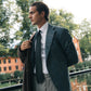The "Racing Green" Blazer – Vintage Fabric