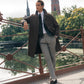 The Light Beige Wool Trousers